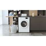 Bauknecht WM 811A, Waschmaschine weiß