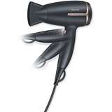 Beurer HC 25 , Haartrockner schwarz/roségold