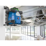 Bosch Akku-Rotationslaser GRL 650 CVHG Professional, 18Volt, mit Halterung blau, Akku ProCORE18V 4,0Ah, Koffer, grüne Laserlinie