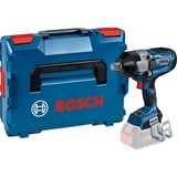 Bosch PRO Akku-Schlagschrauber BITURBO GDS 18V-1600 HC Professional solo, 18Volt blau/schwarz, ohne Akku und Ladegerät, 3/4", in L-BOXX