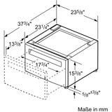 Bosch Podest mit Auszug Trockner WTZPW2XD, Untergestell für Wäschetrockner