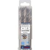 Bosch Professional PRO Metal HSS-G Spiralbohrer, Ø 11mm 5 Stück, Arbeitslänge 94mm