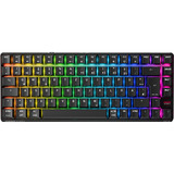 CHERRY XTRFY K33 Compact Wireless, Gaming-Tastatur schwarz, DE-Layout, Rubberdome