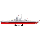 COBI Battleship Gneisenau, Konstruktionsspielzeug Maßstab 1:300