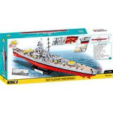 COBI Battleship Gneisenau, Konstruktionsspielzeug Maßstab 1:300