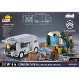 COBI Citroen Type H "La Petite Boulangerie", Konstruktionsspielzeug 