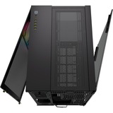 Corsair iCUE LINK 6500X RGB       , Tower-Gehäuse schwarz, Tempered Glass x 2