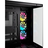 Corsair iCUE LINK 6500X RGB       , Tower-Gehäuse schwarz, Tempered Glass x 2