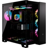 Corsair iCUE LINK 6500X RGB       , Tower-Gehäuse schwarz, Tempered Glass x 2