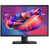 Dell UltraSharp U2412M Generalüberholt, LED-Monitor 61 cm (24 Zoll), schwarz/silber, WUXGA, DP, DVI-D, VGA, USB-Hub