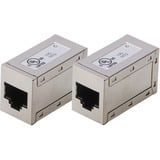 Digitus Cat.6 Modulare Kupplung, geschirmt 2 Stück