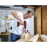 EINHELL Power X-Change Akku-Bohrschrauber TC-CD 18/35 Li - Solo, 18Volt rot/schwarz, ohne Akku und Ladegerät