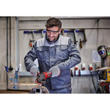 EINHELL Power X-Change Akku-Winkelschleifer TE-AG 18/125-2 Li Kit, 18Volt rot/schwarz, Li-Ion-Akku 4,0Ah