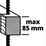 EINHELL Stichsäge TH-JS 85 Koffer, 620 Watt