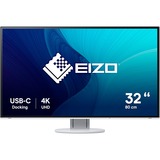EIZO FlexScan EV3285, LED-Monitor 80 cm (31.5 Zoll), weiß, UltraHD/4K, USB-C, HDMI, DisplayPort