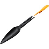 Fiskars Solid Saatgut-Pflanzenkelle schwarz/orange, 5cm