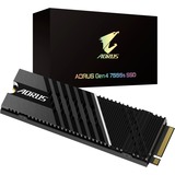 GIGABYTE AORUS Gen4 7000s 2 TB, SSD schwarz, PCIe 4.0 x4, NVMe 1.4, M.2 2280