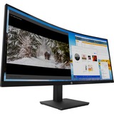 HP M34d, LED-Monitor 86.36 cm(34 Zoll), schwarz, WQHD, 100 Hz, VA, 100Hz Panel