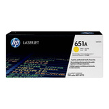 HP Toner gelb 651A (CE342A) gelb