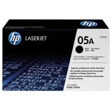HP Toner schwarz 05A (CE505A) schwarz, Retail