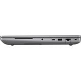 HP ZBook Fury G1i 16 (98L74ET), Notebook silber, Intel® Core™ Ultra 7 255HX, NVIDIA RTX PRO 1000, 32 GB DDR5, 1 TB (1 TB SSD), Windows 11 Pro