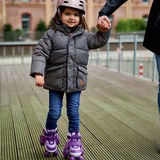 HUDORA Rollschuhe My First Quad Gr. 30-33 lila