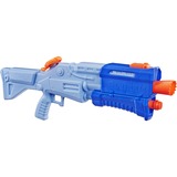 Hasbro Nerf Super Soaker Fortnite TS-R, Wasserpistole blaugrau/blau