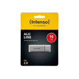 Intenso Alu Line 16 GB, USB-Stick silber