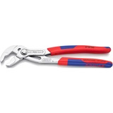 KNIPEX Cobra Rohr- / Wasserpumpen-Zange 87 05 250 rot/blau, Länge 250mm, für Rohre bis 2"