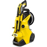 Kärcher Hochdruckreiniger K 4 Premium Power Control Flex gelb/schwarz, mit Dreckfräser und Schlauchtrommel