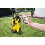 Kärcher Hochdruckreiniger K 4 Premium Power Control Flex gelb/schwarz, mit Dreckfräser und Schlauchtrommel