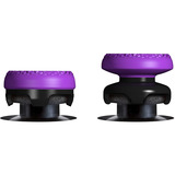  KontrolFreek FPS Performance Thumbsticks - Frenzy Edition, Analog-Stick violett/schwarz, 2 Stück, für Playstation 5/4 Controller