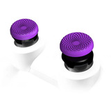  KontrolFreek FPS Performance Thumbsticks - Frenzy Edition, Analog-Stick violett/schwarz, 2 Stück, für Playstation 5/4 Controller