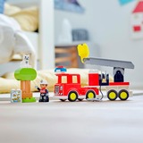 LEGO 10969 DUPLO Feuerwehrauto, Konstruktionsspielzeug Mit Sirene und Licht