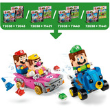 LEGO 72038 Super Mario - Mario Kart: Wario & König Buu Huu, Konstruktionsspielzeug 