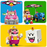LEGO 72038 Super Mario - Mario Kart: Wario & König Buu Huu, Konstruktionsspielzeug 