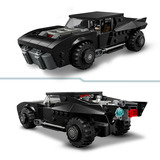 LEGO 76332 DC Super Heroes The Batman: Batmobil, Konstruktionsspielzeug 