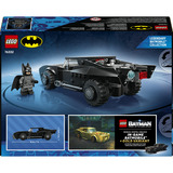 LEGO 76332 DC Super Heroes The Batman: Batmobil, Konstruktionsspielzeug 