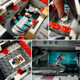 LEGO 76354 Marvel Super Heroes S.H.I.E.L.D.-Helicarrier, Konstruktionsspielzeug 