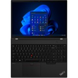 Lenovo ThinkPad P16s G2 (21K90000GE), Notebook schwarz, Windows 11 Pro 64-Bit, 40.6 cm (16 Zoll), 2 TB SSD