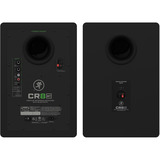 MACKIE CR8BT, Lautsprecher schwarz,  Aktive 8" Studiomonitore mit Klangregelung und Bluetooth