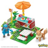 MEGA Pokémon - Pofflé Picknick Abenteuer Bauset, Konstruktionsspielzeug 