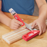 MGA Entertainment Litte Tikes Creative Construction - Mess- und Schneide-Set, Kinderwerkzeug 