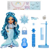 MGA Entertainment Rainbow High Winter Wonderland Doll - Bella (Blue), Puppe 