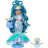 MGA Entertainment Rainbow High Winter Wonderland Doll - Bella (Blue), Puppe 