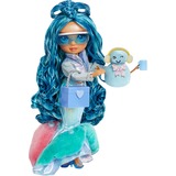 MGA Entertainment Rainbow High Winter Wonderland Doll - Bella (Blue), Puppe 