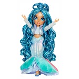 MGA Entertainment Rainbow High Winter Wonderland Doll - Bella (Blue), Puppe 