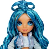 MGA Entertainment Rainbow High Winter Wonderland Doll - Bella (Blue), Puppe 