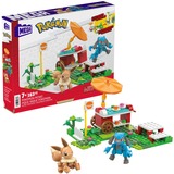 Mega Construx Pokémon - Pofflé Picknick Abenteuer Bauset, Konstruktionsspielzeug