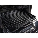 Ninja Woodfire, elektrischer Outdoor-Ofen, Pizzaofen und Smoker OO101EU braun/silber, für Pizzen bis ca. Ø 30cm